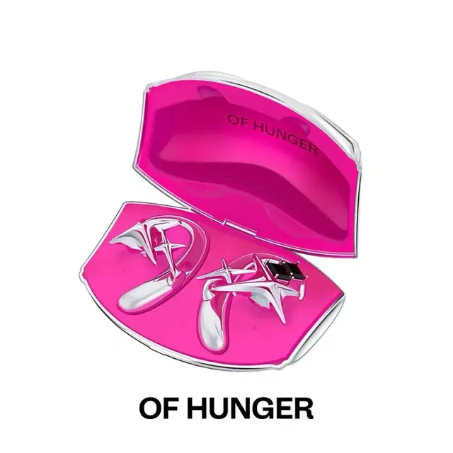 해외브랜드 of hunger 블루투스 에어팟 귀걸이 리미티드