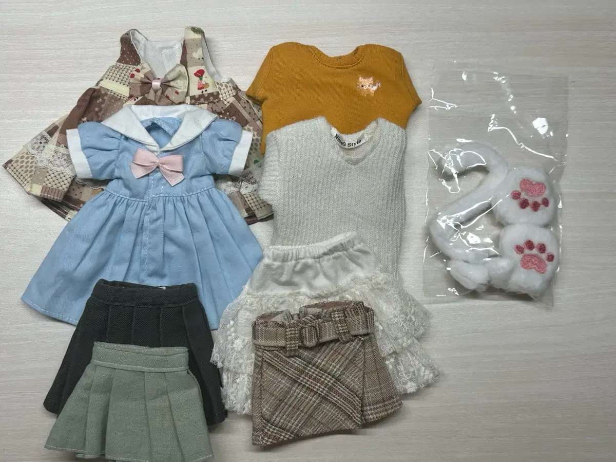 Older USD Costume Items bulk sell | Search Sphere Articulated Dolls Fluffy Rina Shushu