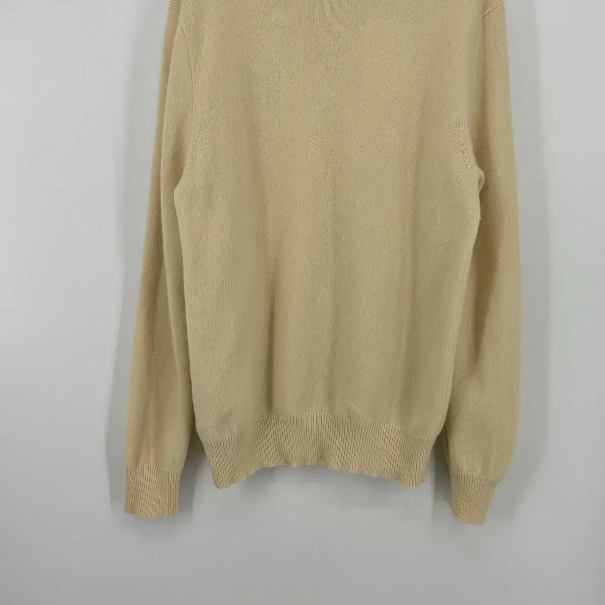 폴로 랄프로렌 니트 모 100% (M size / BEIGE)