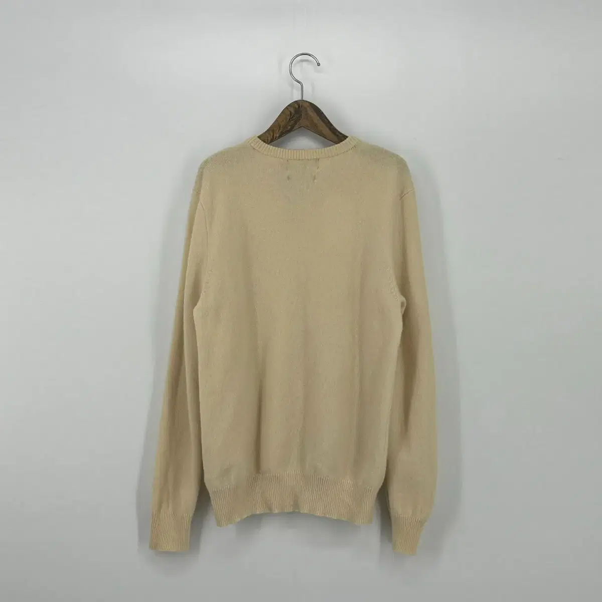 폴로 랄프로렌 니트 모 100% (M size / BEIGE)