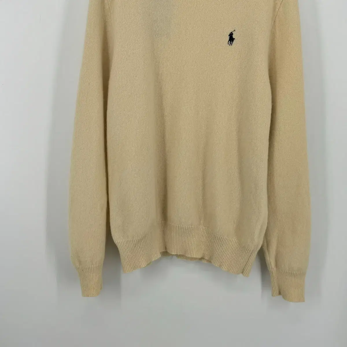 폴로 랄프로렌 니트 모 100% (M size / BEIGE)