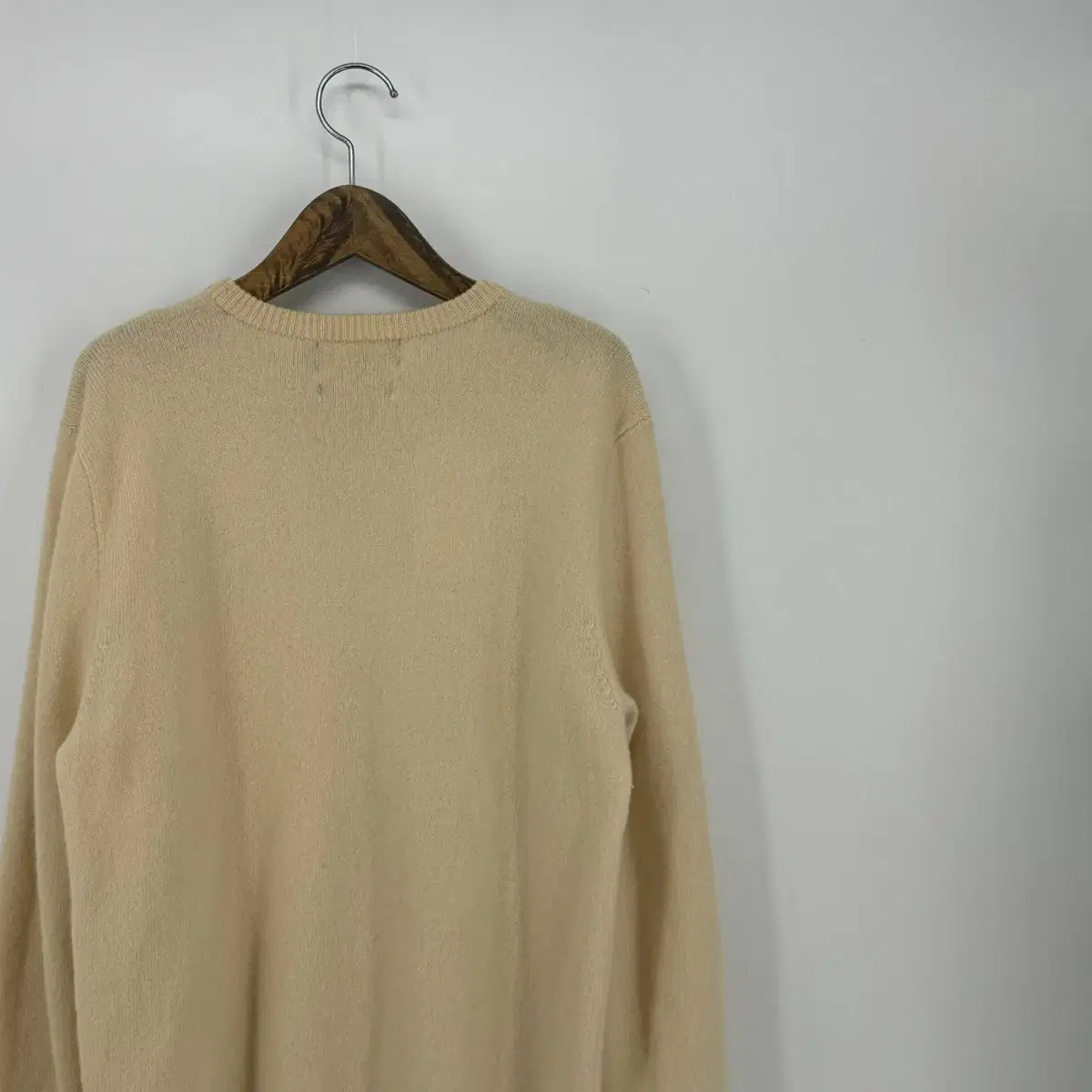 폴로 랄프로렌 니트 모 100% (M size / BEIGE)