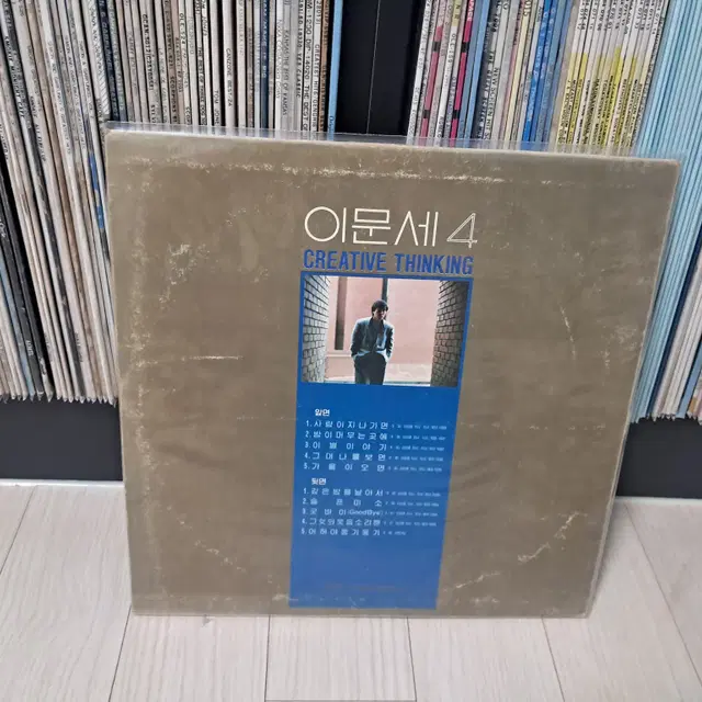 LP..이문세4집 초반 (1987년)사랑이지나가면