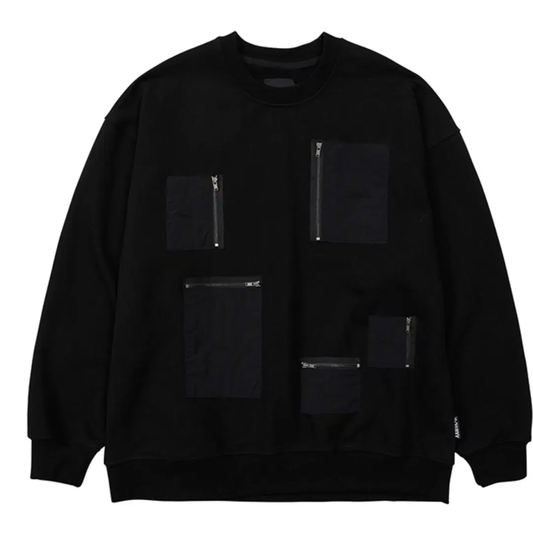 Purposeful Pockets Oversized Sweatshirt