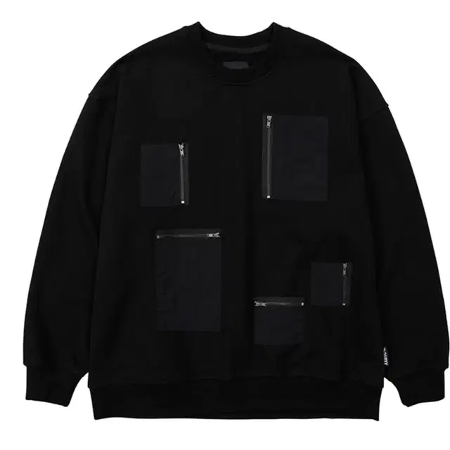 Purposeful Pockets Oversized Sweatshirt