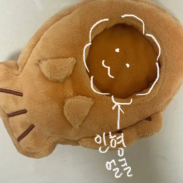 붕어빵 10cm 인형 옷 모자 판매