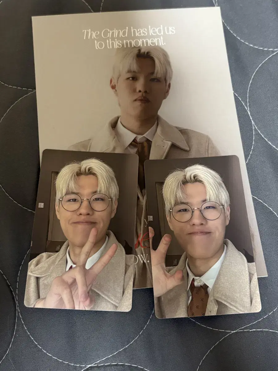 T One Owner 2024 season's greetings postcard Photocard