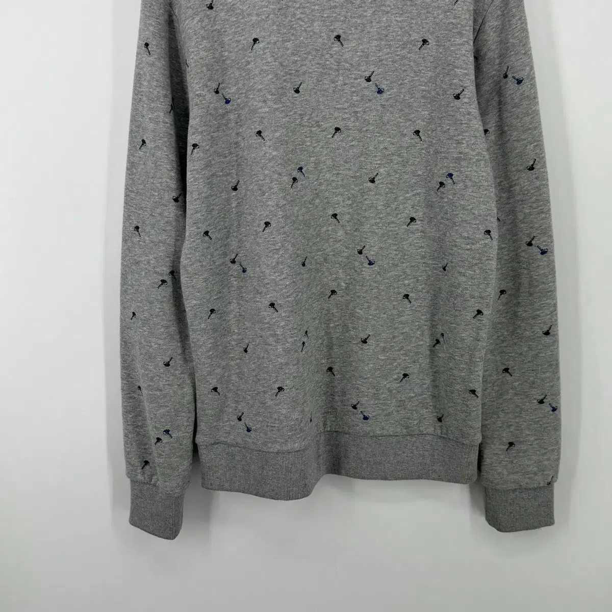 탑텐 어센틱 어페럴 맨투맨 티셔츠 (95 size / GRAY)