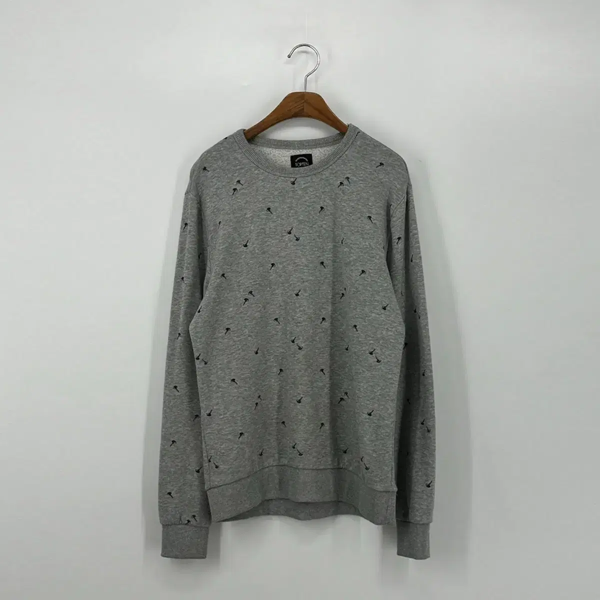 탑텐 어센틱 어페럴 맨투맨 티셔츠 (95 size / GRAY)