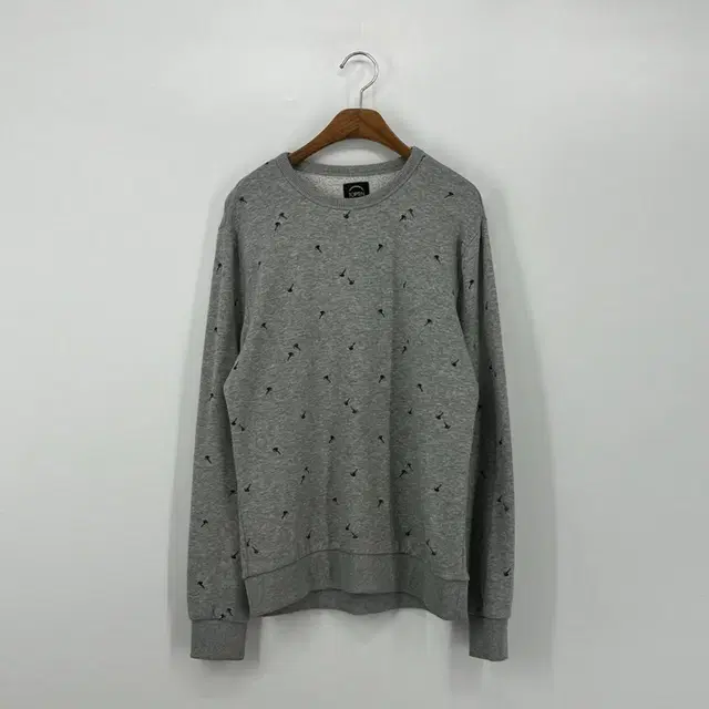 탑텐 어센틱 어페럴 맨투맨 티셔츠 (95 size / GRAY)