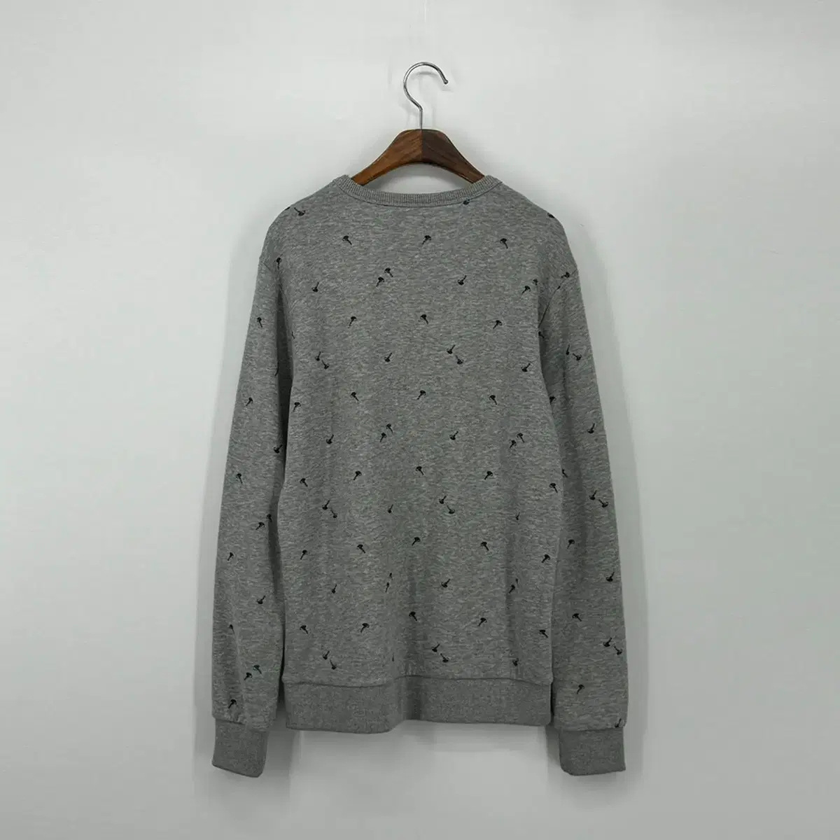 탑텐 어센틱 어페럴 맨투맨 티셔츠 (95 size / GRAY)