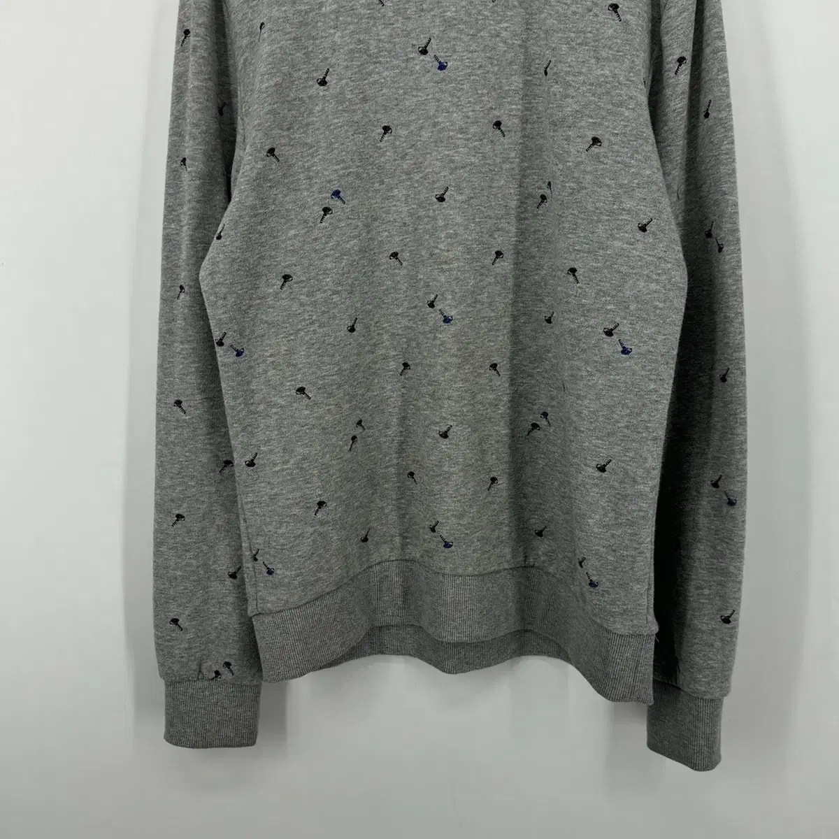 탑텐 어센틱 어페럴 맨투맨 티셔츠 (95 size / GRAY)