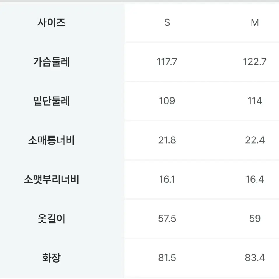 에잇세컨즈 쇼트 트렌치 점퍼 코트 자켓 숏 S