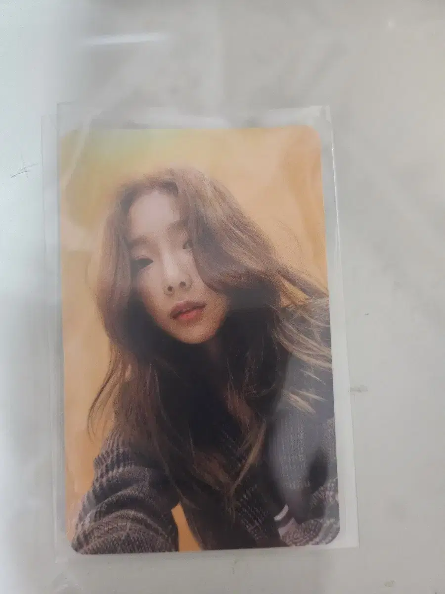 Taeyeon Seokkon Admission Photocard