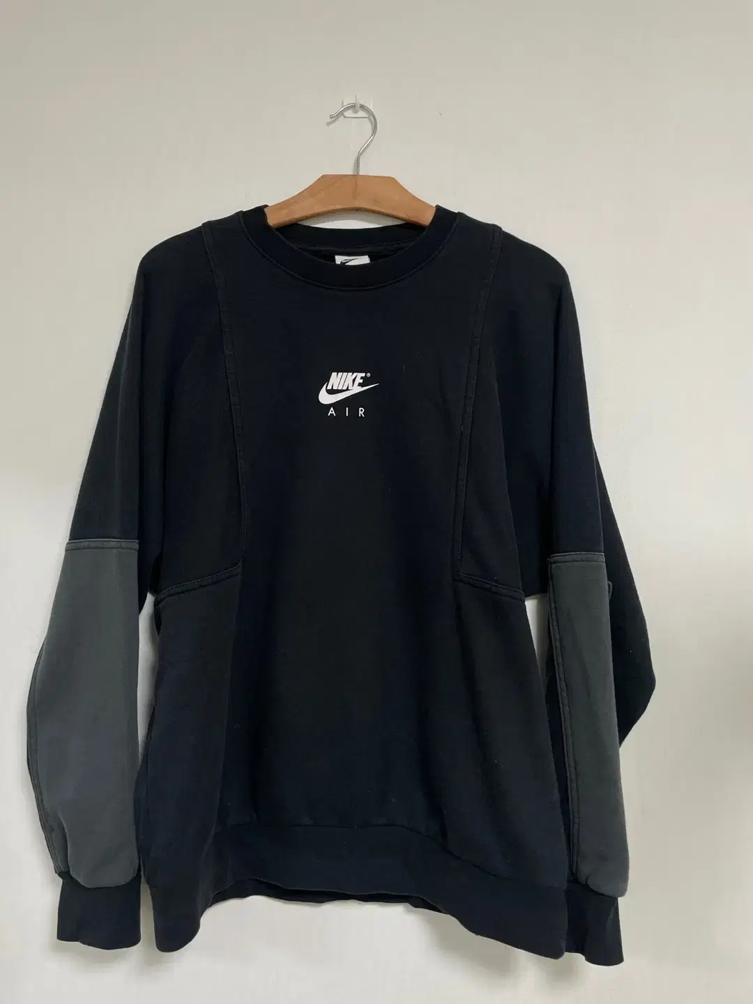 Nike Air Fleece Crew Sweatshirt DD6404-010 Set