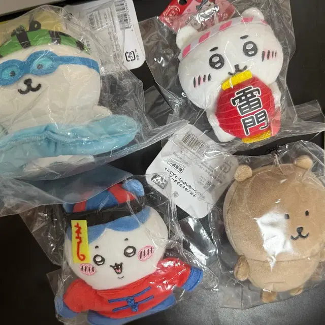 (급처) 수박곰 태닝곰 강시 하치와레 뇌문 치이카와 하치와레 농담곰