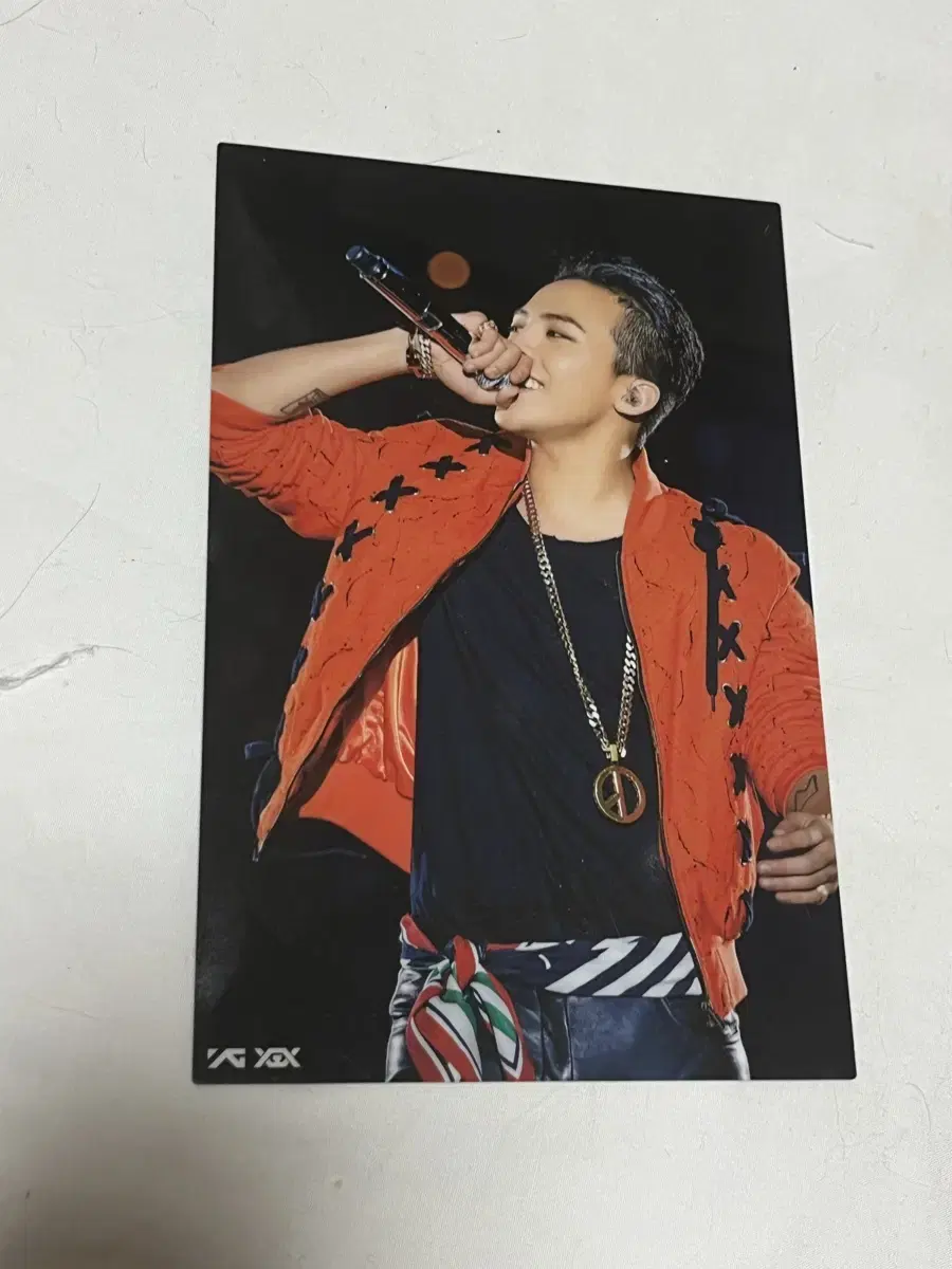 G-Dragon Birthday Card