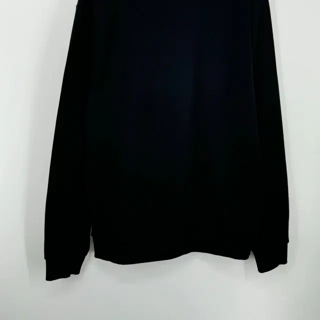 프린팅 맨투맨 티셔츠 (XL size / BLACK)