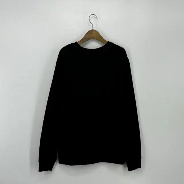 프린팅 맨투맨 티셔츠 (XL size / BLACK)