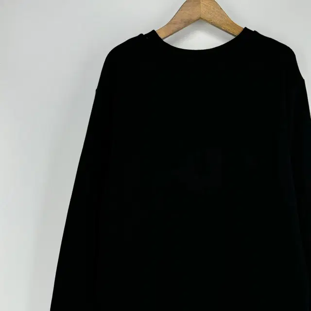 프린팅 맨투맨 티셔츠 (XL size / BLACK)