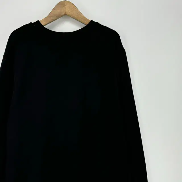 프린팅 맨투맨 티셔츠 (XL size / BLACK)