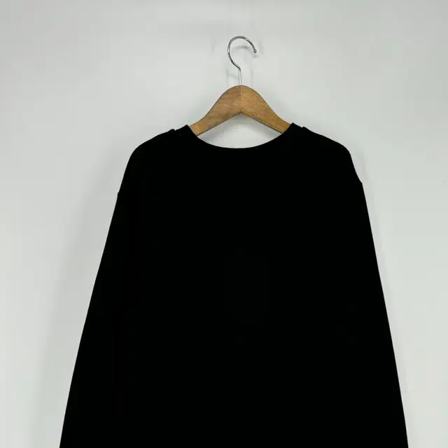 프린팅 맨투맨 티셔츠 (XL size / BLACK)