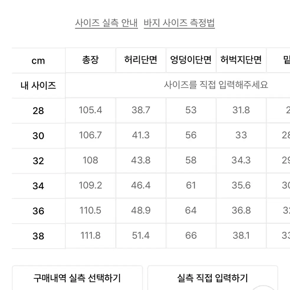 디키즈 더블니 루즈핏 데님팬츠 28