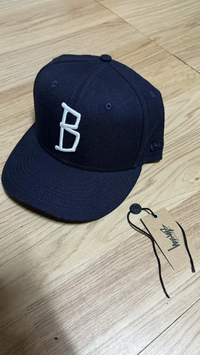 스투시 x 베러 기프트샵 59fifty 뉴에라 캡 714(57.7cm)