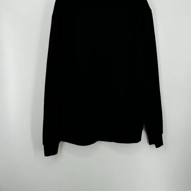 영문 프린팅 맨투맨 티셔츠 (XL size / BLACK)