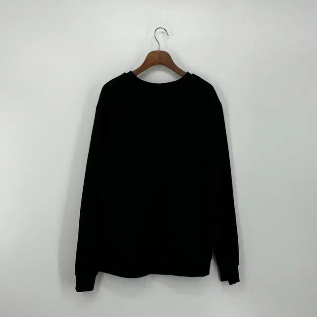 영문 프린팅 맨투맨 티셔츠 (XL size / BLACK)