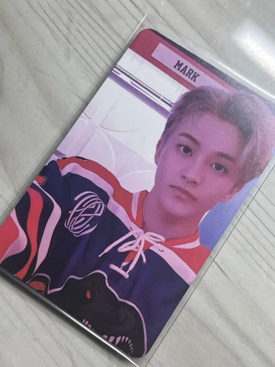 NCT Resonance Part 2 Arrival mark photocard Sells