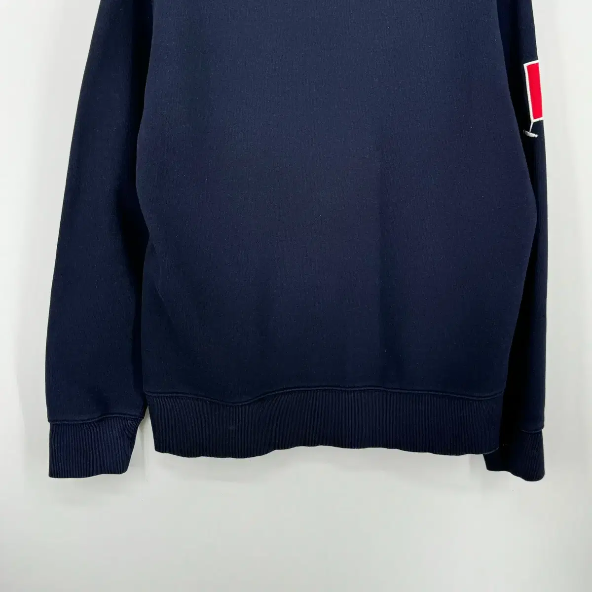 USPA 폴로 로고 맨투맨 티셔츠 (L size / NAVY)