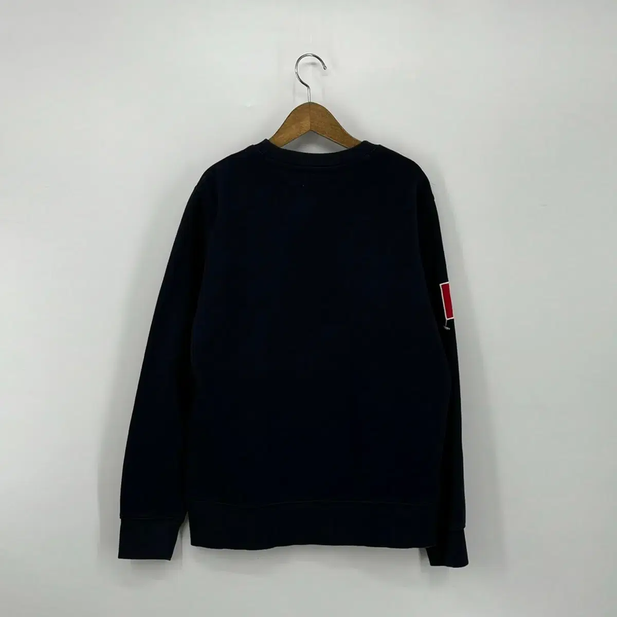 USPA 폴로 로고 맨투맨 티셔츠 (L size / NAVY)