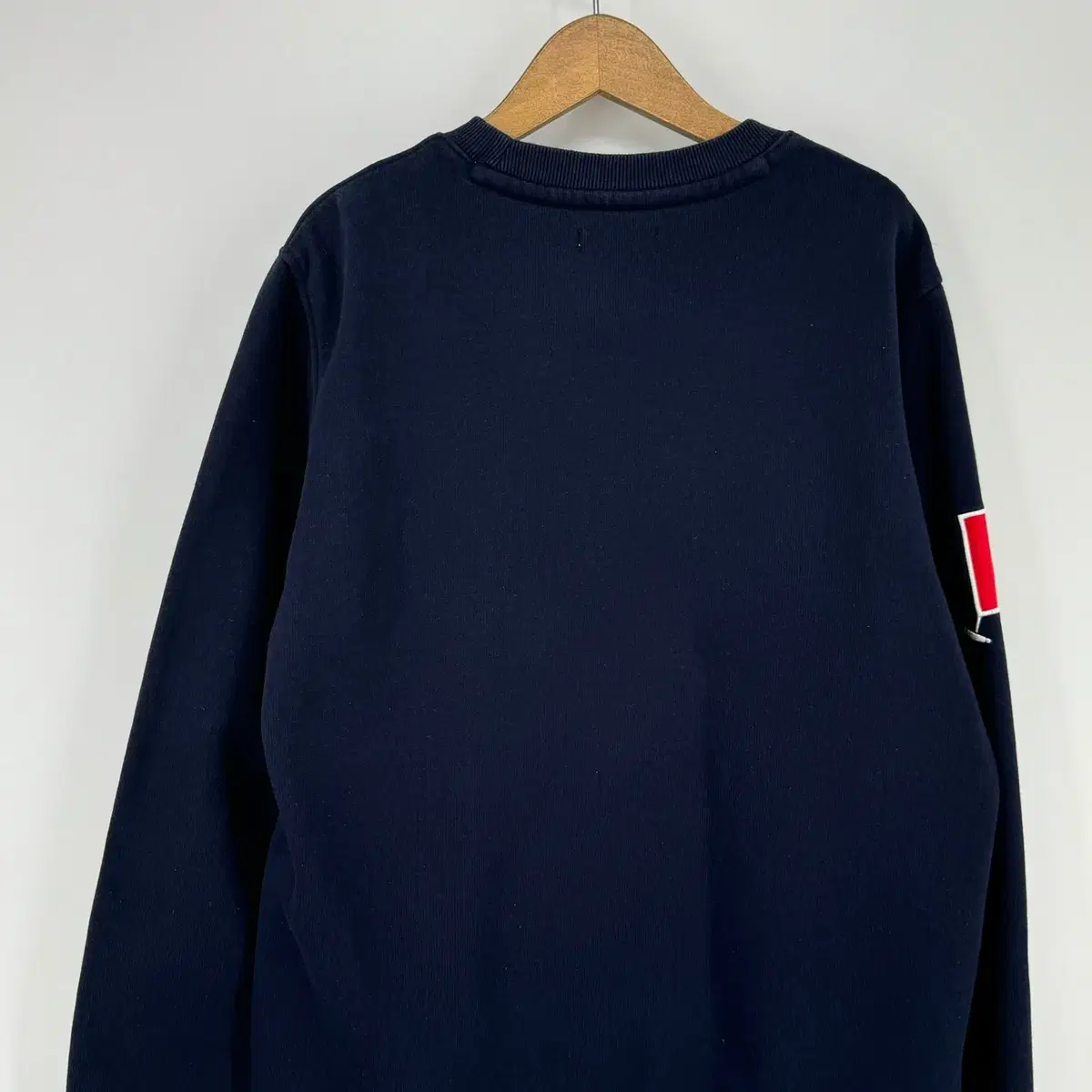 USPA 폴로 로고 맨투맨 티셔츠 (L size / NAVY)