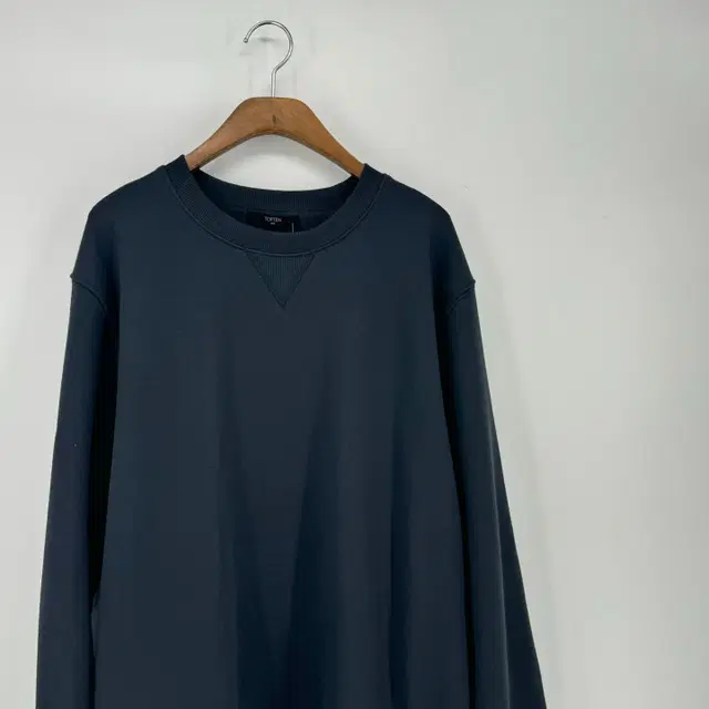 탑텐 베이직 맨투맨 티셔츠 (105 size / NAVY)