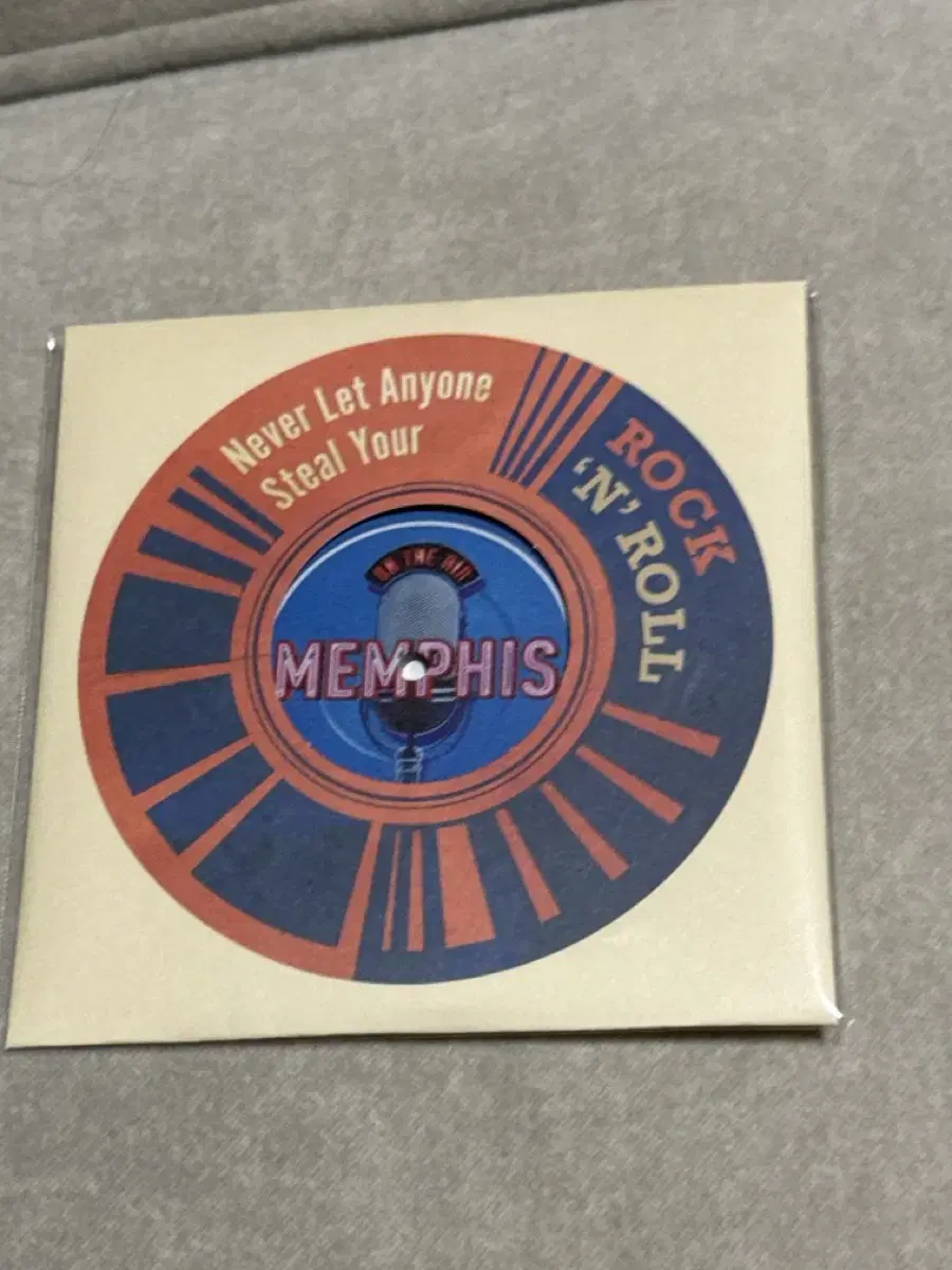 Musical Memphis Goods LP Coaster :7000 won