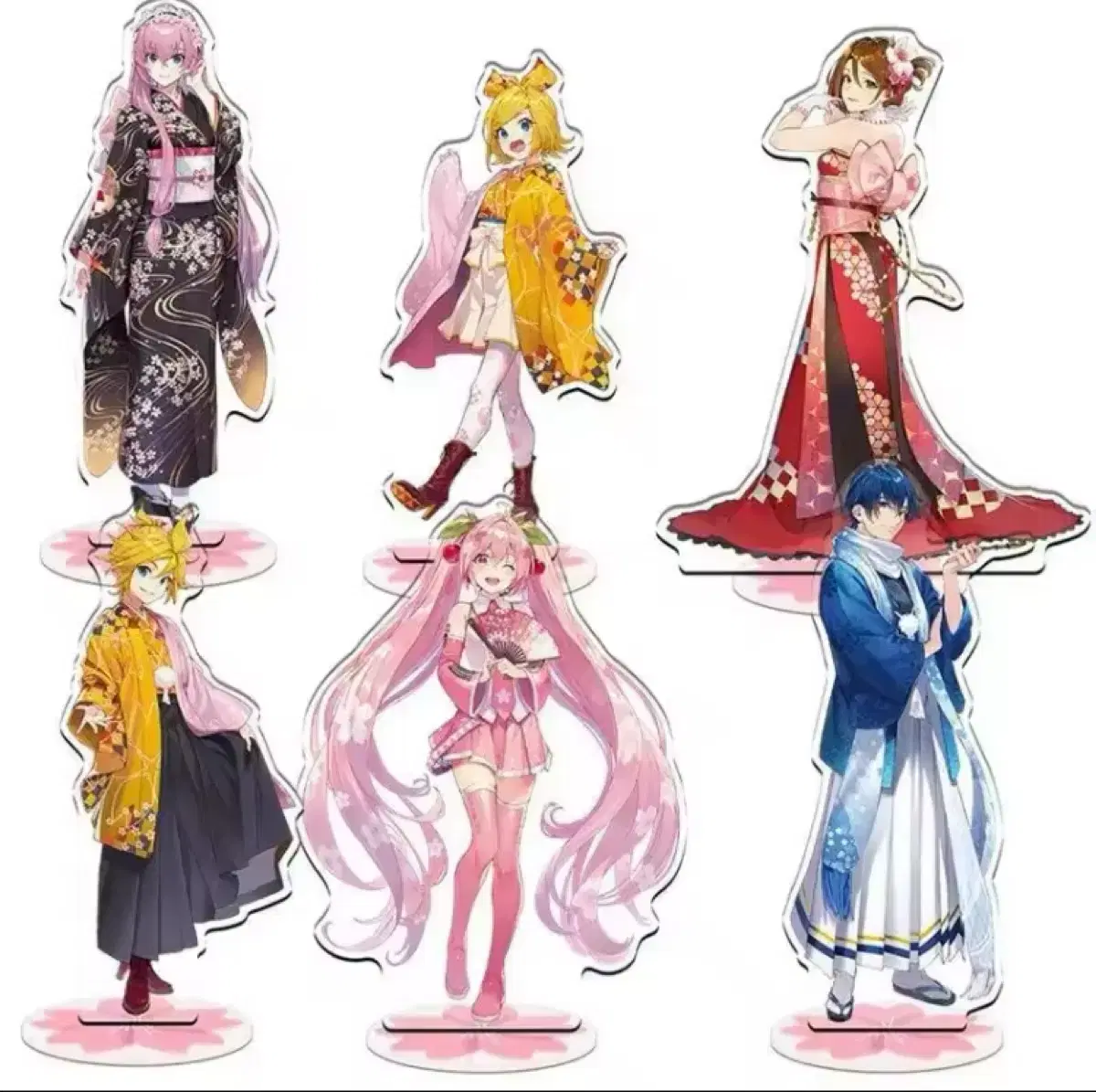 Vocaloid Mikurin ren Meiko Kaito Lew bom acrylic Stand