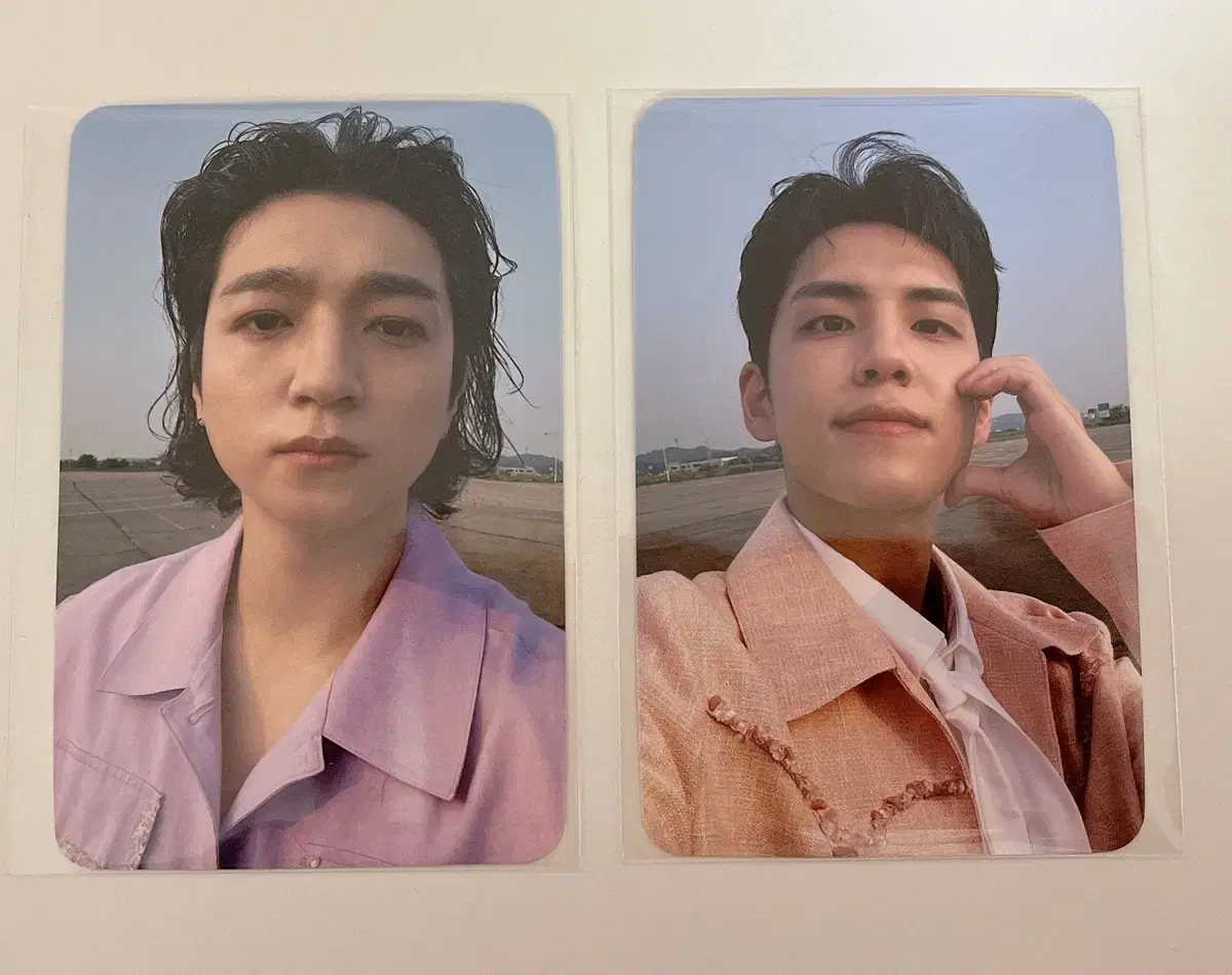 Day 6 Bandaid aladin unreleased photocard Written by Sungjin Seong