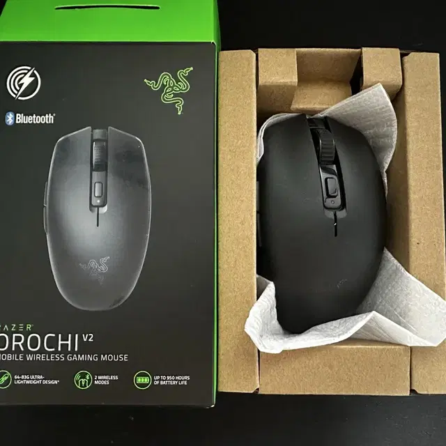 레이저 오로치v2 무선마우스(razer)