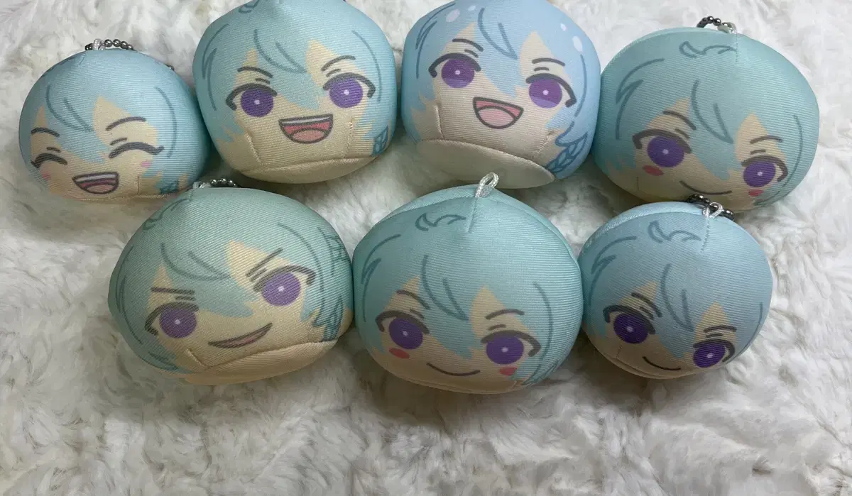 Anstar Hibiki Wataru Nigimanju Chibimanju Manju