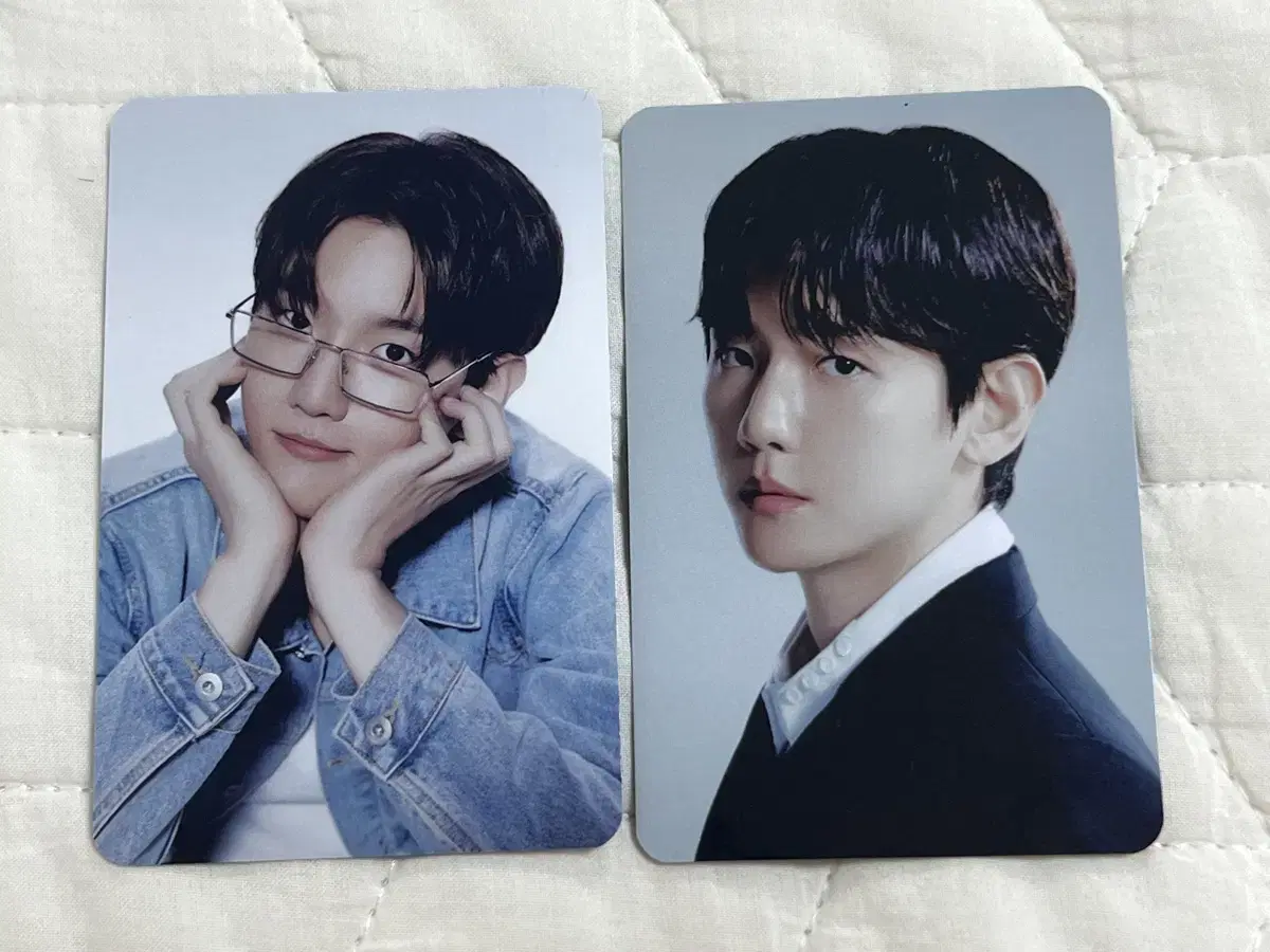 Baekhyun LONSDALEITE MD Photocard