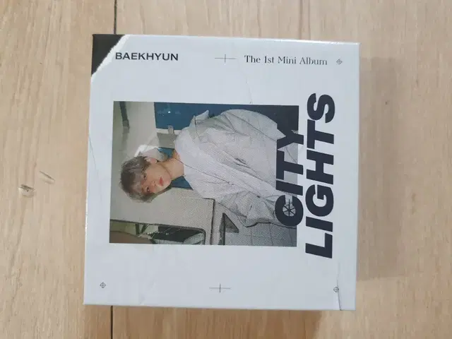 엑소 백현 city lights 앨범 양도