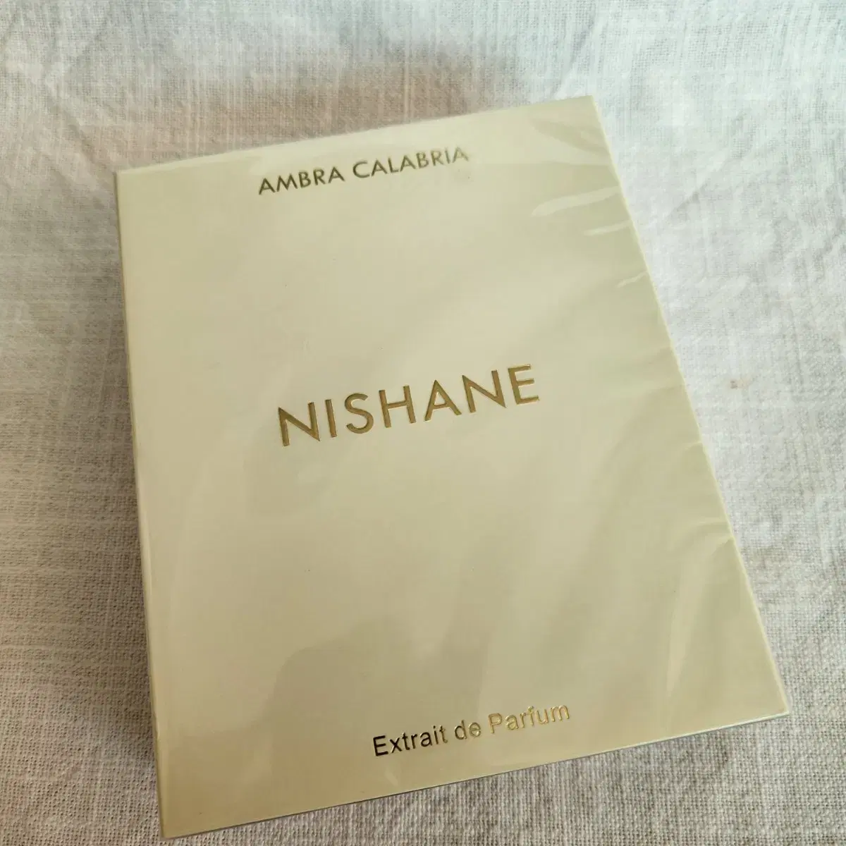 [새제품] 니샤네 암브라 칼라브리아 50ml Nishane Ambra