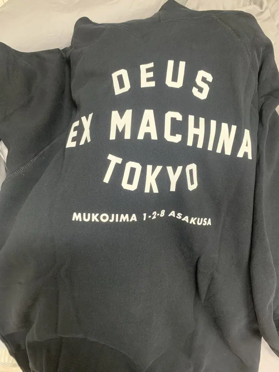 New) Deus Ex Makina Tokyo 2XL Address Black Hoodie XXL