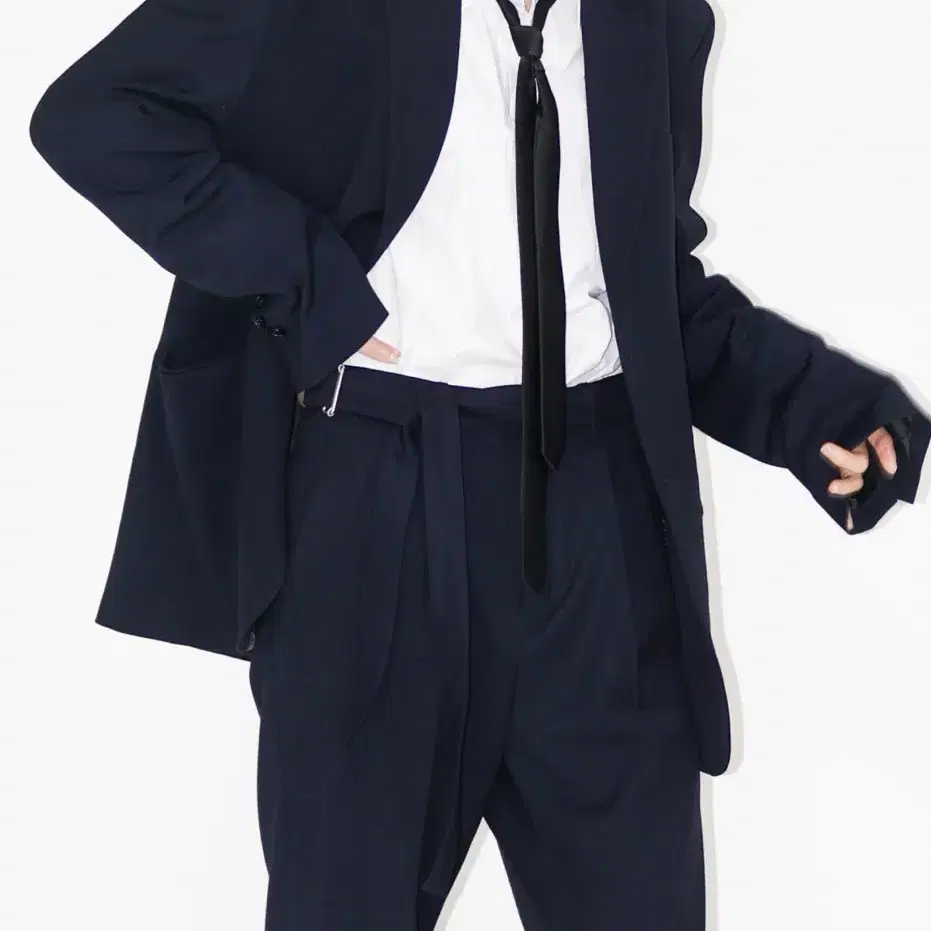 [SET UP] Unisex) Silky Blazer Jacket and