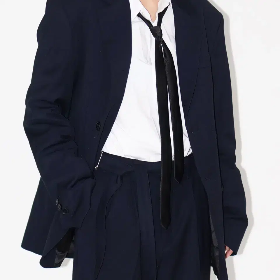 [SET UP] Unisex) Silky Blazer Jacket and