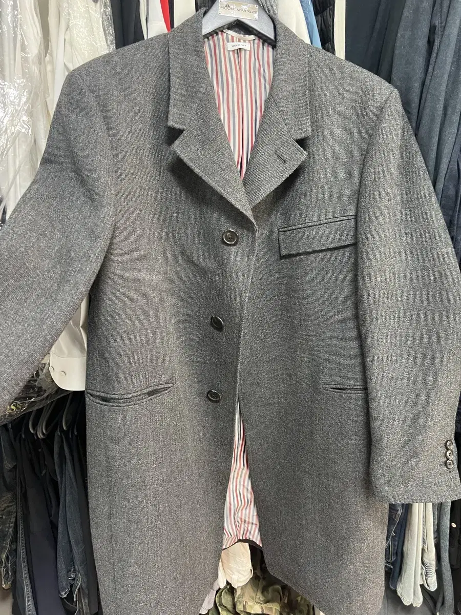 Thom Browne Chestfield Coat Size 3