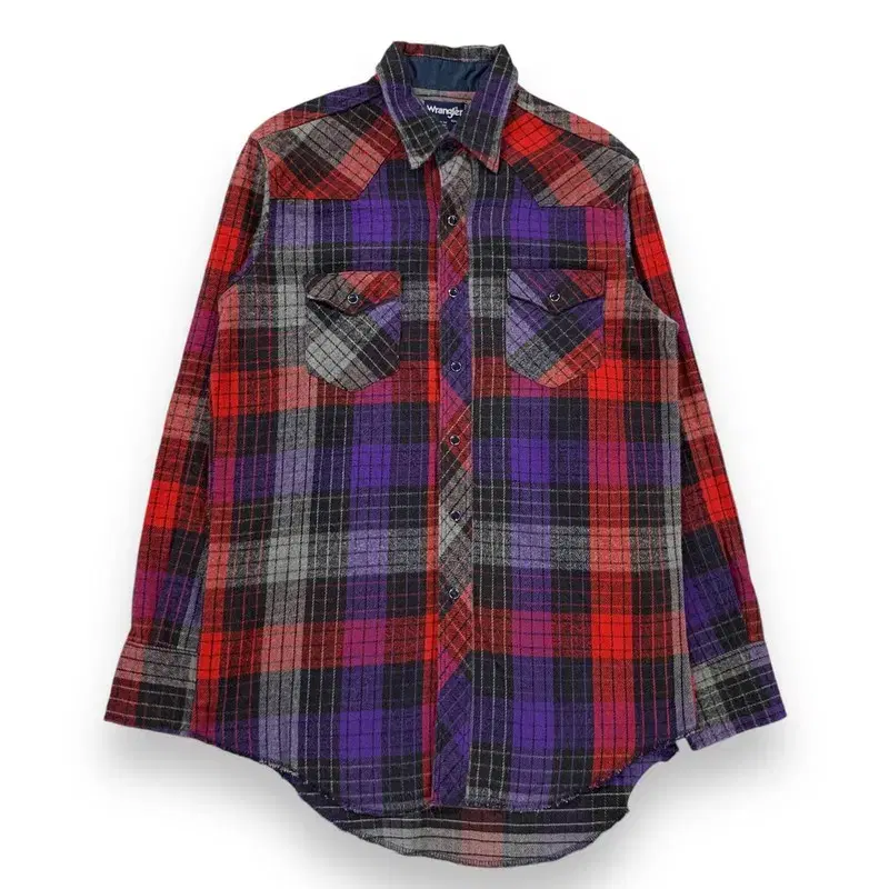 Wrangler Western Check Shirt S03487