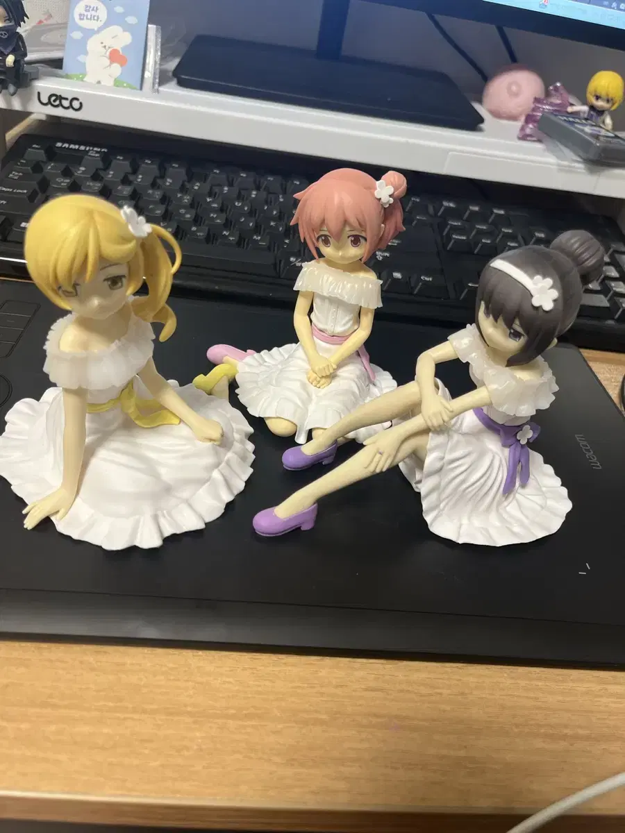 Mamama Figures Madoka Homura Mami Vahn Presto Tales of Treason Magical Girl