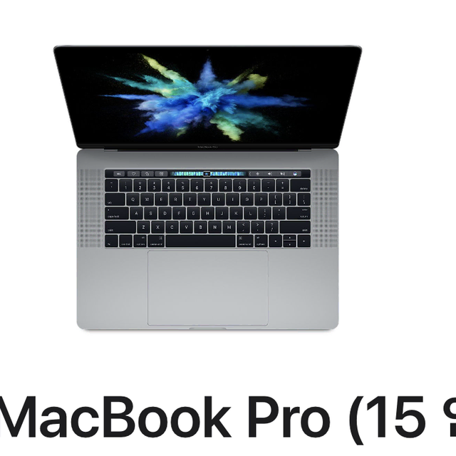 MacBook Pro 15-inch 2017 2TB